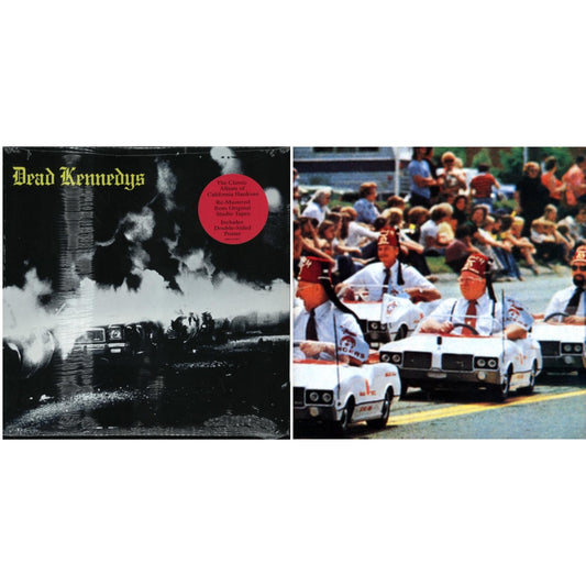 Dead Kennedys - Fresh Fruit For Rotting Vegetables & Frankenchrist (Blue LP Vinyl)