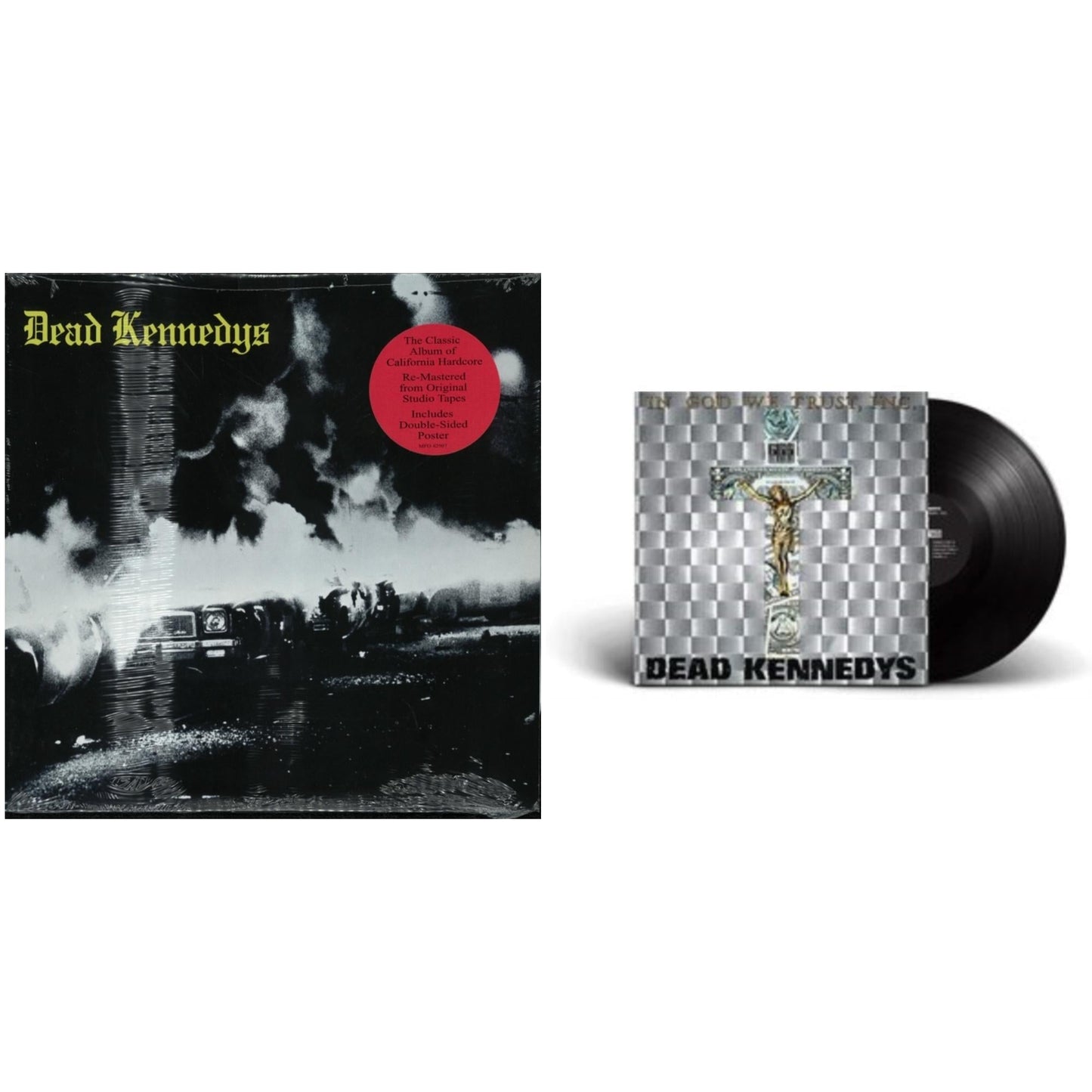 Dead Kennedys - Fresh Fruit For Rotting Vegetables & In God We Trust (140G) - LP Vinyl Bundle