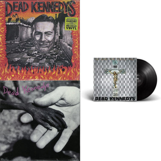 Dead Kennedys - Plastic Surgery Disasters & Give Me Convenience (180G) & In God We Trust (140G) - LP Vinyl Bundle