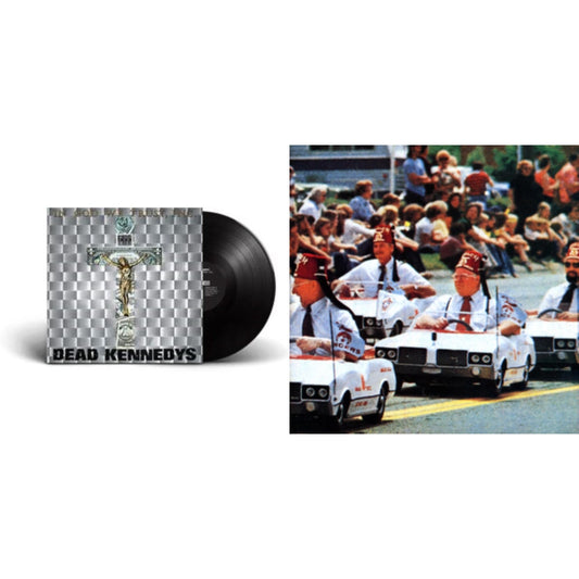 Dead Kennedys - In God We Trust (140G) & Frankenchrist (Blue LP Vinyl)