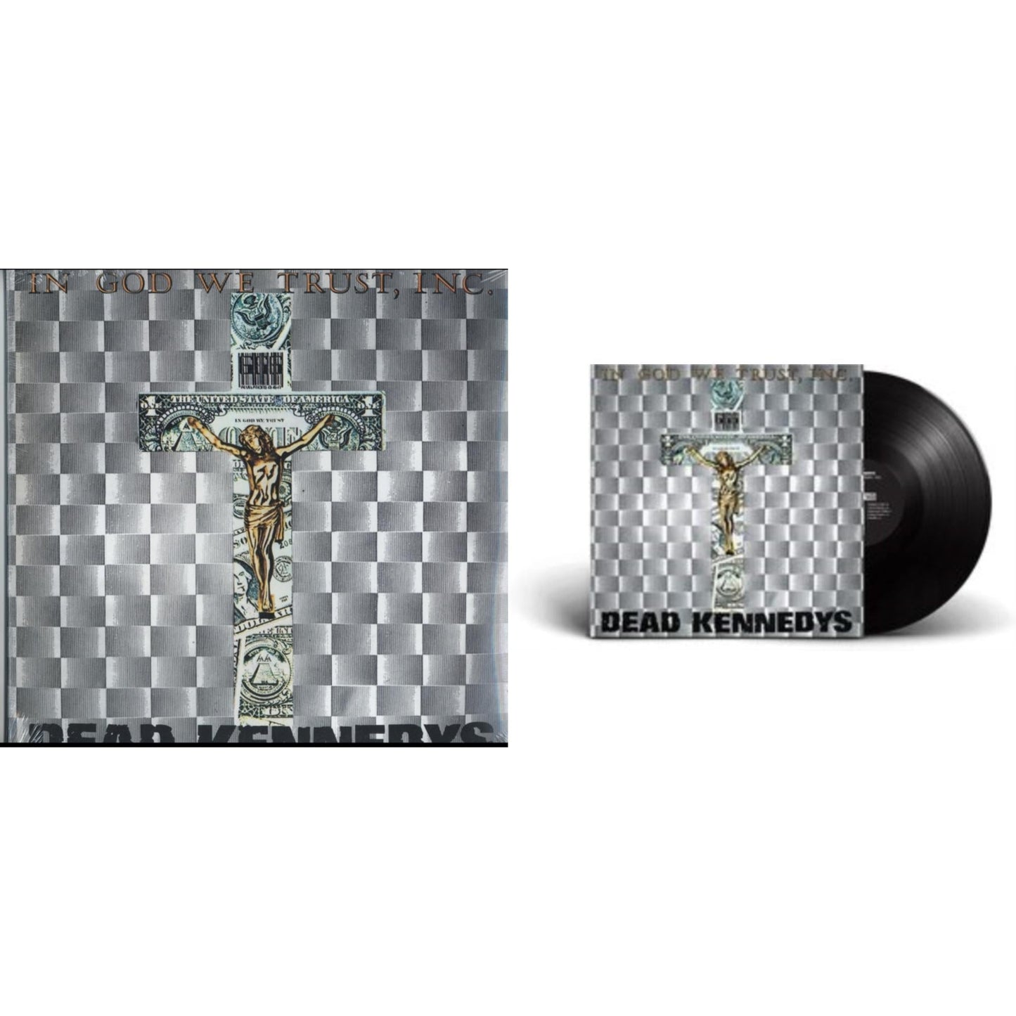 Dead Kennedys - In God We Trust & In God We Trust (140G) - LP Vinyl Bundle