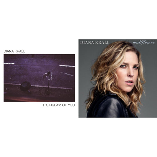 Diana Krall - This Dream Of You (Clear Vinyl/2LP) & Wallflower