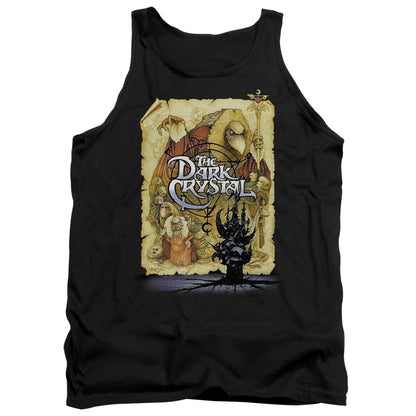 Dark Crystal Poster Mens Tank Top Shirt Black Officially Licensed