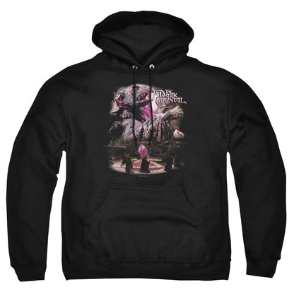 Dark Crystal Power Mad Mens Hoodie Black Officially Licensed