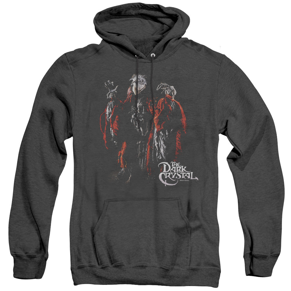 Dark Crystal Skeksis Heather Mens Hoodie Black Officially Licensed