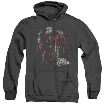 Dark Crystal Skeksis Heather Mens Hoodie Black Officially Licensed