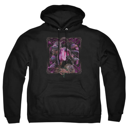 Dark Crystal Lust For Power Mens Hoodie Black Officially Licensed