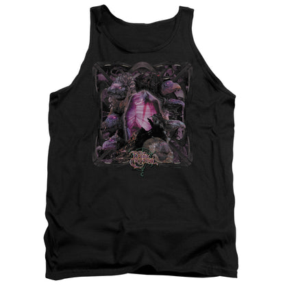 Dark Crystal Lust For Power Mens Tank Top Shirt Black