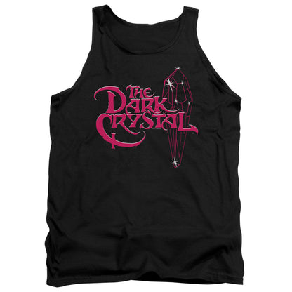 Dark Crystal Bright Logo Mens Tank Top Shirt Black