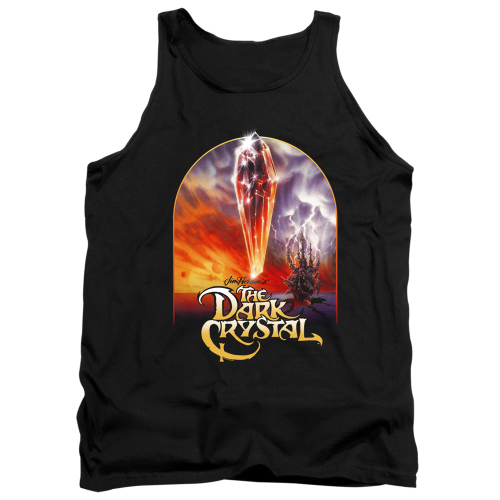 Dark Crystal Crystal Poster Mens Tank Top Shirt Black