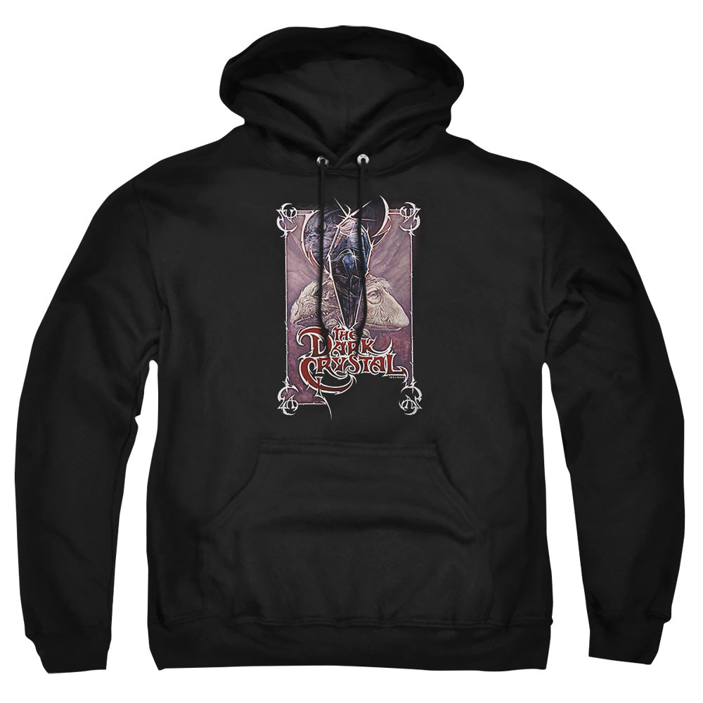 Dark Crystal Wicked Poster Mens Hoodie Black Officially Licensed