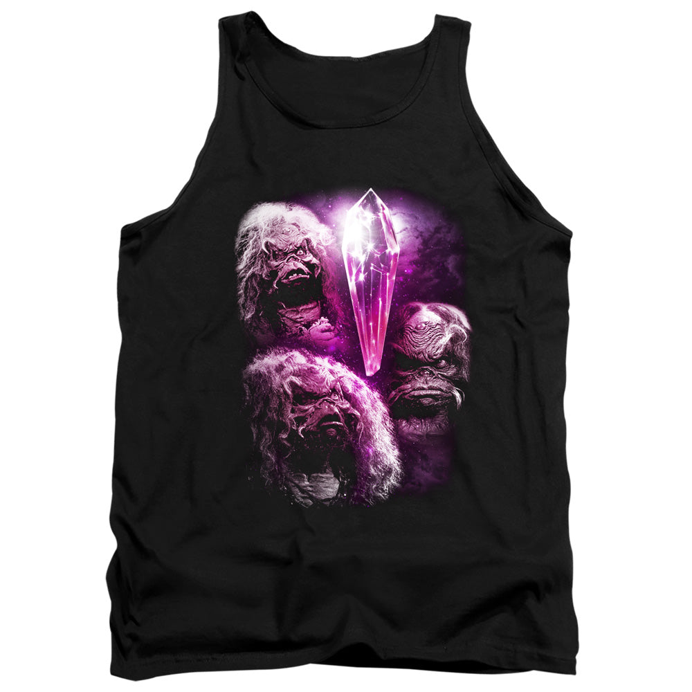 Dark Crystal Howling Mens Tank Top Shirt Black