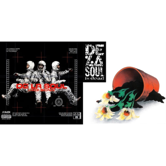 De La Soul - Aoi: Bionix (Remaster/2LP) & De La Soul Is Dead (2LP)