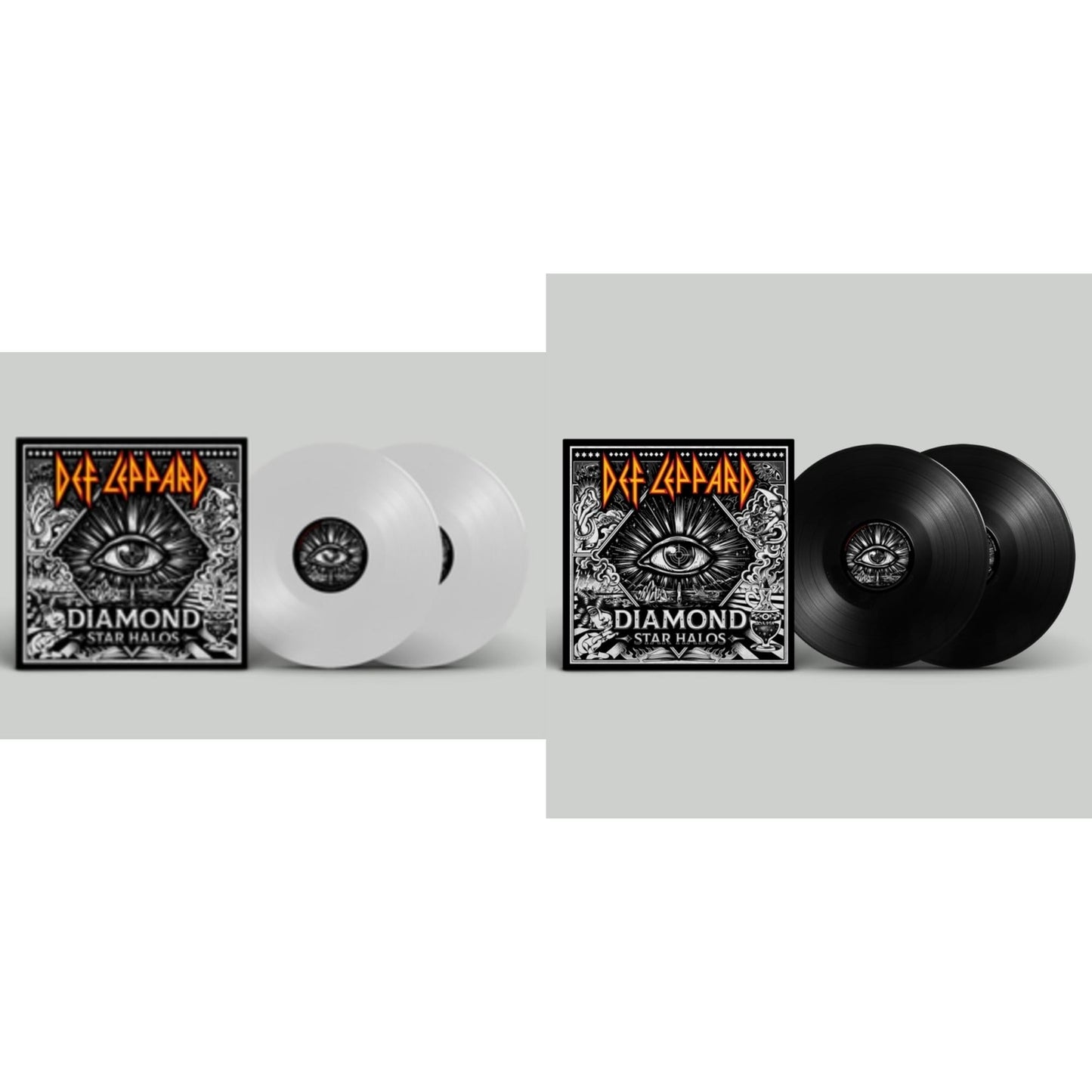 Def Leppard - Diamond Star Halos (Clear Vinyl/2LP) & Diamond Star Halos (2LP)