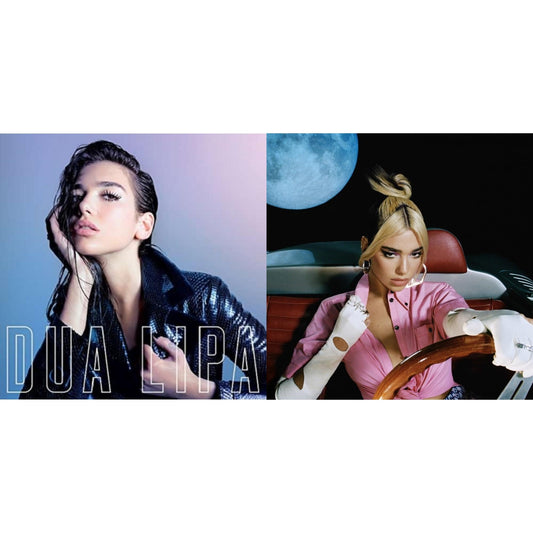 Dua Lipa - Future Nostalgia & Dua Lipa (X) - LP Vinyl Bundle