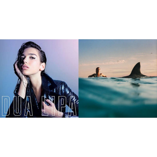 Dua Lipa - Dua Lipa (X) & Radical Optimism - LP Vinyl Bundle