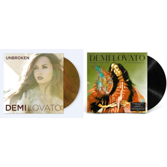 Demi Lovato - Unbroken (Lava Mix LP Vinyl) & Dancing With The Devil...The Art Of Starting Over (X) (2LP)