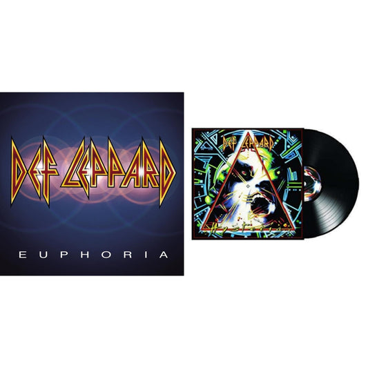 Def Leppard - Hysteria (2 LP) & Euphoria (2LP)