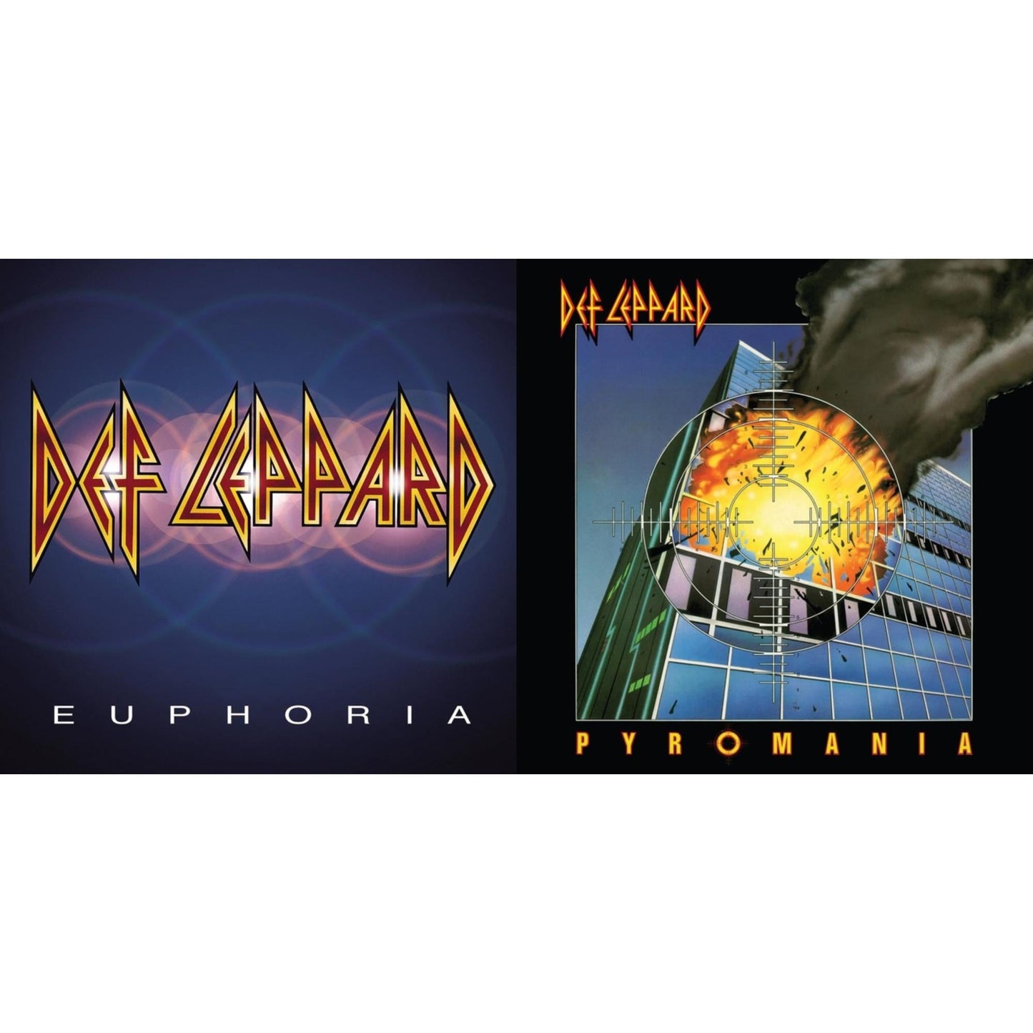 Def Leppard - Euphoria (2LP) & Pyromania (40Th Anniversary) (Deluxe/2LP)