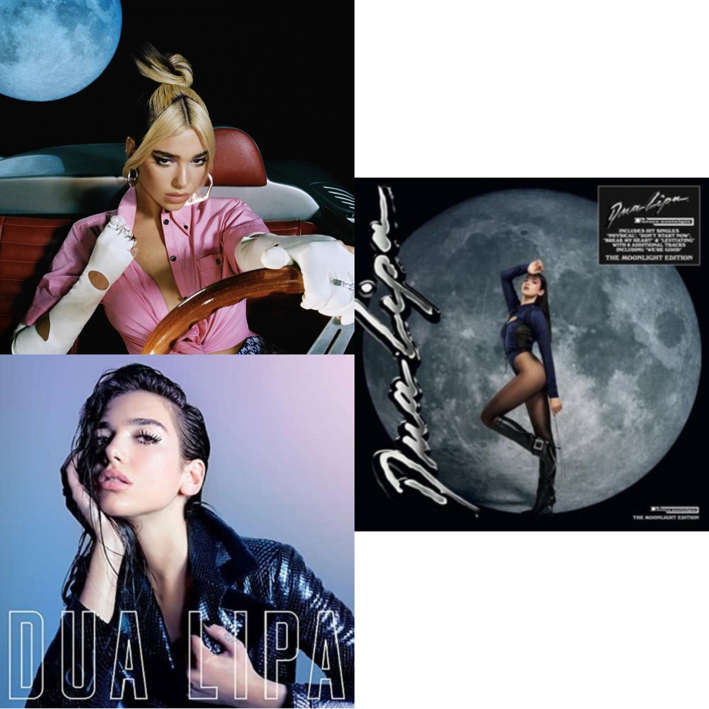 Dua Lipa - Future Nostalgia & Dua Lipa & Future Nostalgia (The Moonlight Edition/2LP)