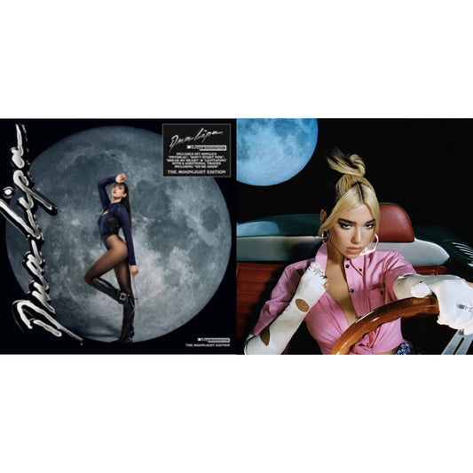 Dua Lipa - Future Nostalgia (The Moonlight Edition/2LP) & Future Nostalgia