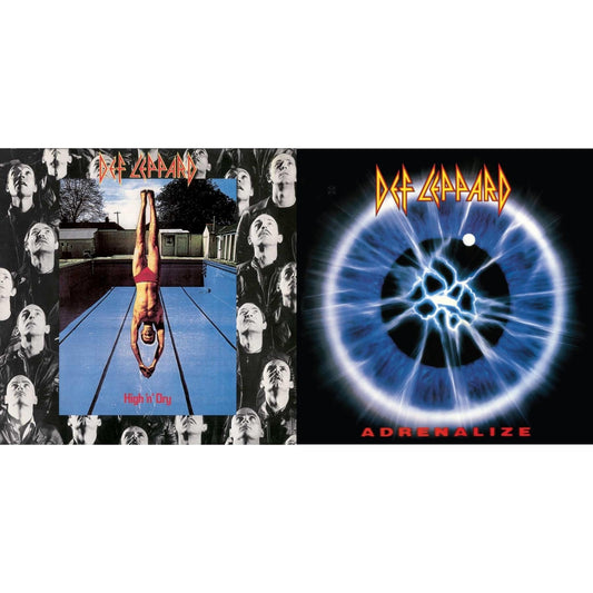 Def Leppard - High N Dry & Adrenalize (2LP)