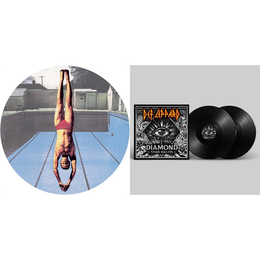 Def Leppard - High 'N' Dry (Picture Dsic) & Diamond Star Halos (2LP)