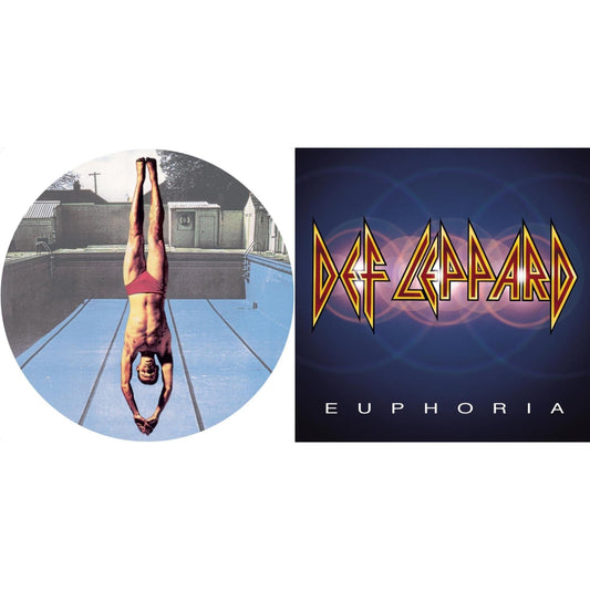 Def Leppard - High 'N' Dry (Picture Dsic) & Euphoria (2LP)