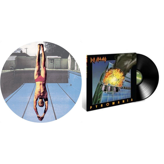 Def Leppard - High 'N' Dry (Picture Dsic) & Pyromania - LP Vinyl Bundle