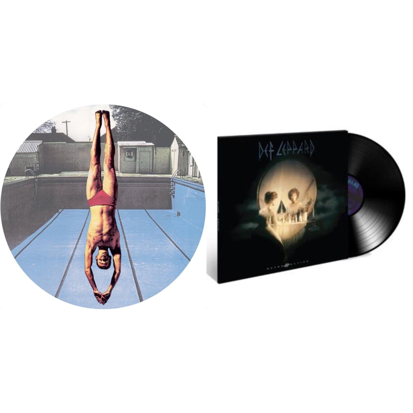 Def Leppard - High 'N' Dry (Picture Dsic) & Retro Active (2LP)