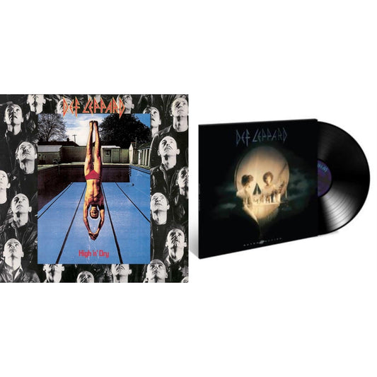 Def Leppard - High N Dry & Retro Active (2LP)