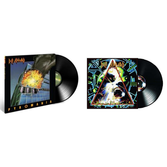 Def Leppard - Hysteria (2 LP) & Pyromania
