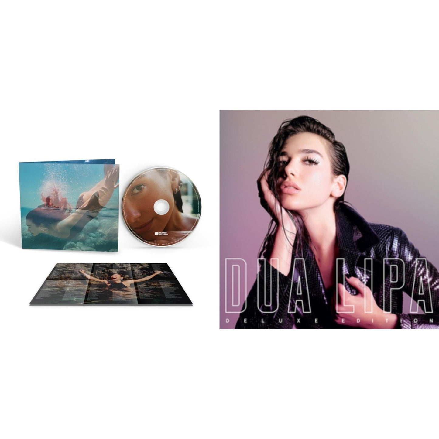 Dua Lipa - Dua Lipa & Radical Optimism - CD Bundle