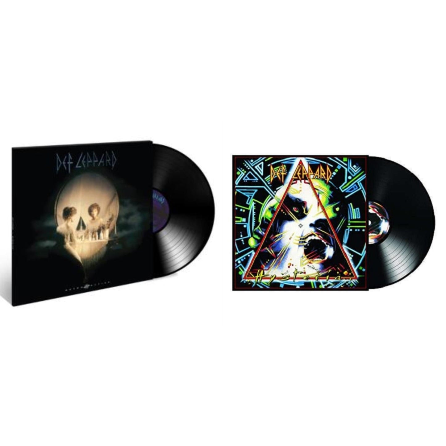 Def Leppard - Hysteria (2 LP) & Retro Active (2LP)