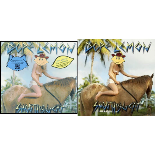 Dope Lemon - Smooth Big Cat (Picture Disc) & Smooth Big Cat (Turquoise LP Vinyl)