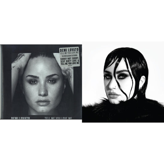 Demi Lovato - Revamped (X) & Tell Me You Love Me - LP Vinyl Bundle