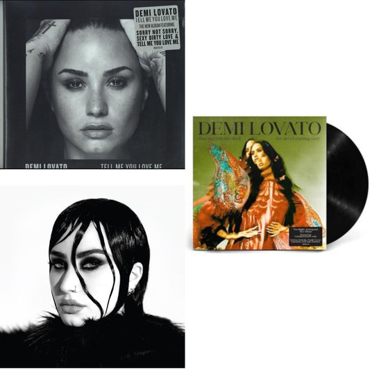 Demi Lovato - Dancing With The Devil...The Art Of Starting Over (X) (2LP) & Revamped (X) & Tell Me You Love Me
