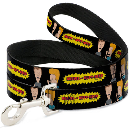 Beavis And Butthead Title Logo Dog Leash