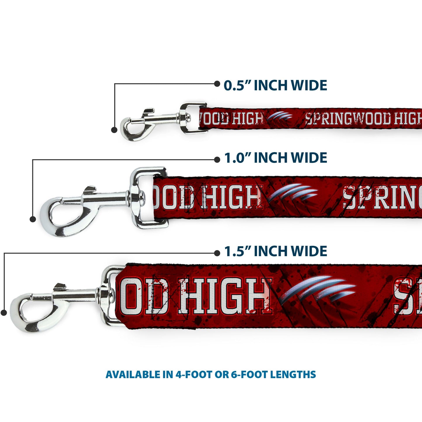 Nightmare On Elm Street Springwood Freddy Pose Dog Leash