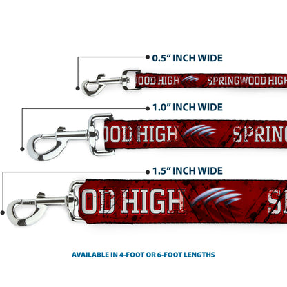 Nightmare On Elm Street Springwood Freddy Pose Dog Leash