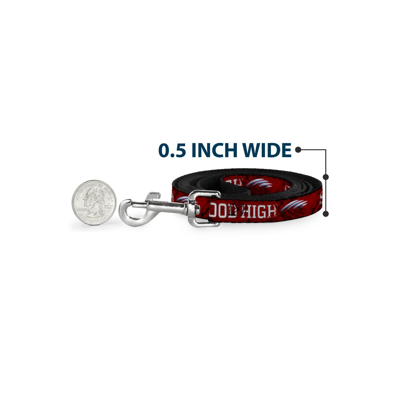 Nightmare On Elm Street Springwood Freddy Pose Dog Leash