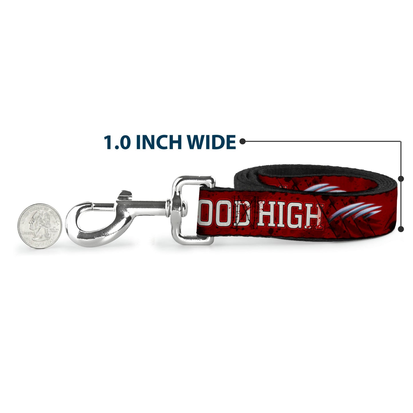 Nightmare On Elm Street Springwood Freddy Pose Dog Leash