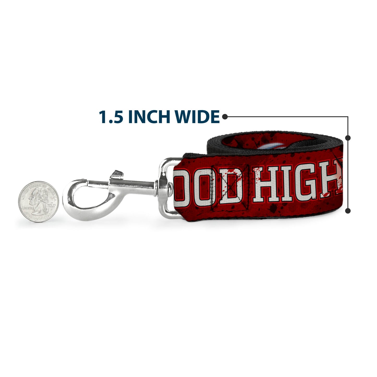 Nightmare On Elm Street Springwood Freddy Pose Dog Leash