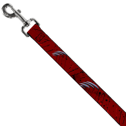 Nightmare On Elm Streeet Freddy's Hand Scratching Dog Leash