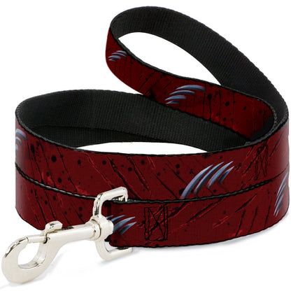 Nightmare On Elm Streeet Freddy's Hand Scratching Dog Leash