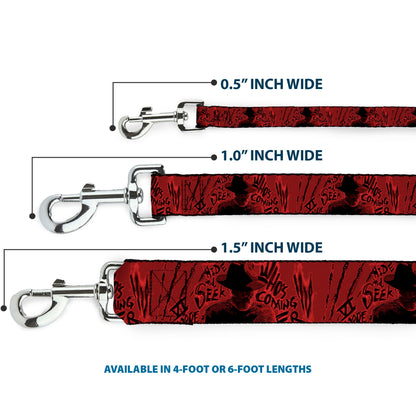 Nightmare On Elm Street Freddy Poses Dog Leash
