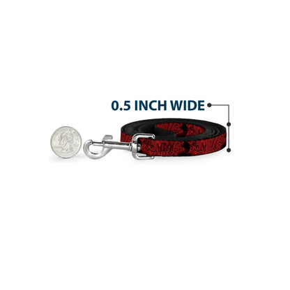 Nightmare On Elm Street Freddy Poses Dog Leash