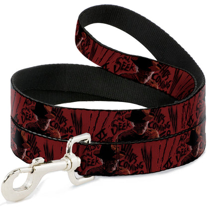 Nightmare On Elm Street Freddy Poses Dog Leash
