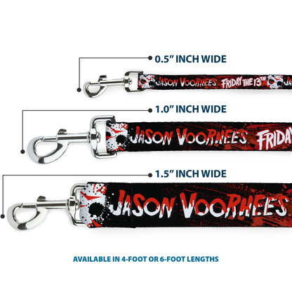 Friday The 13th Jason Voorhees Dog Leash