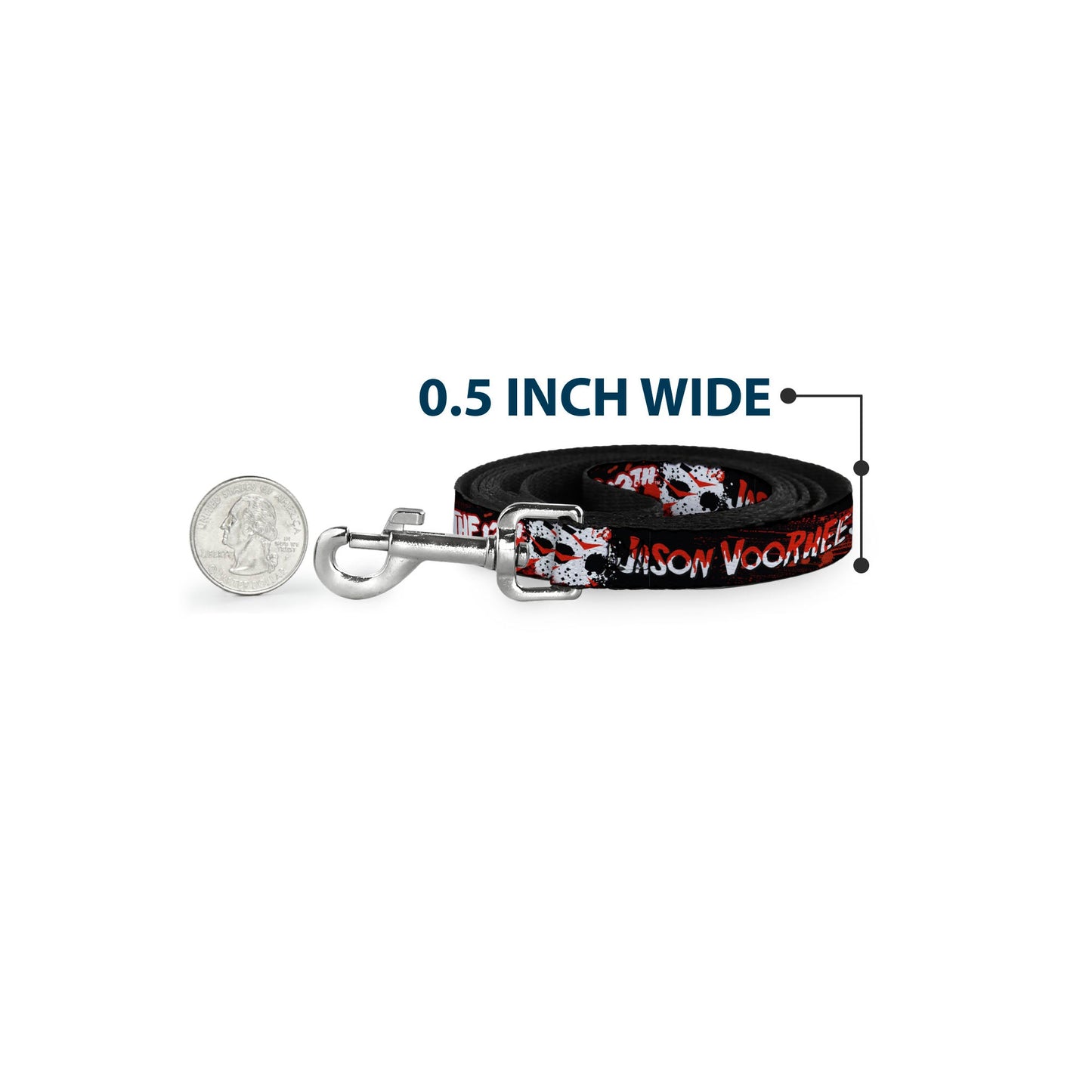 Friday The 13th Jason Voorhees Dog Leash